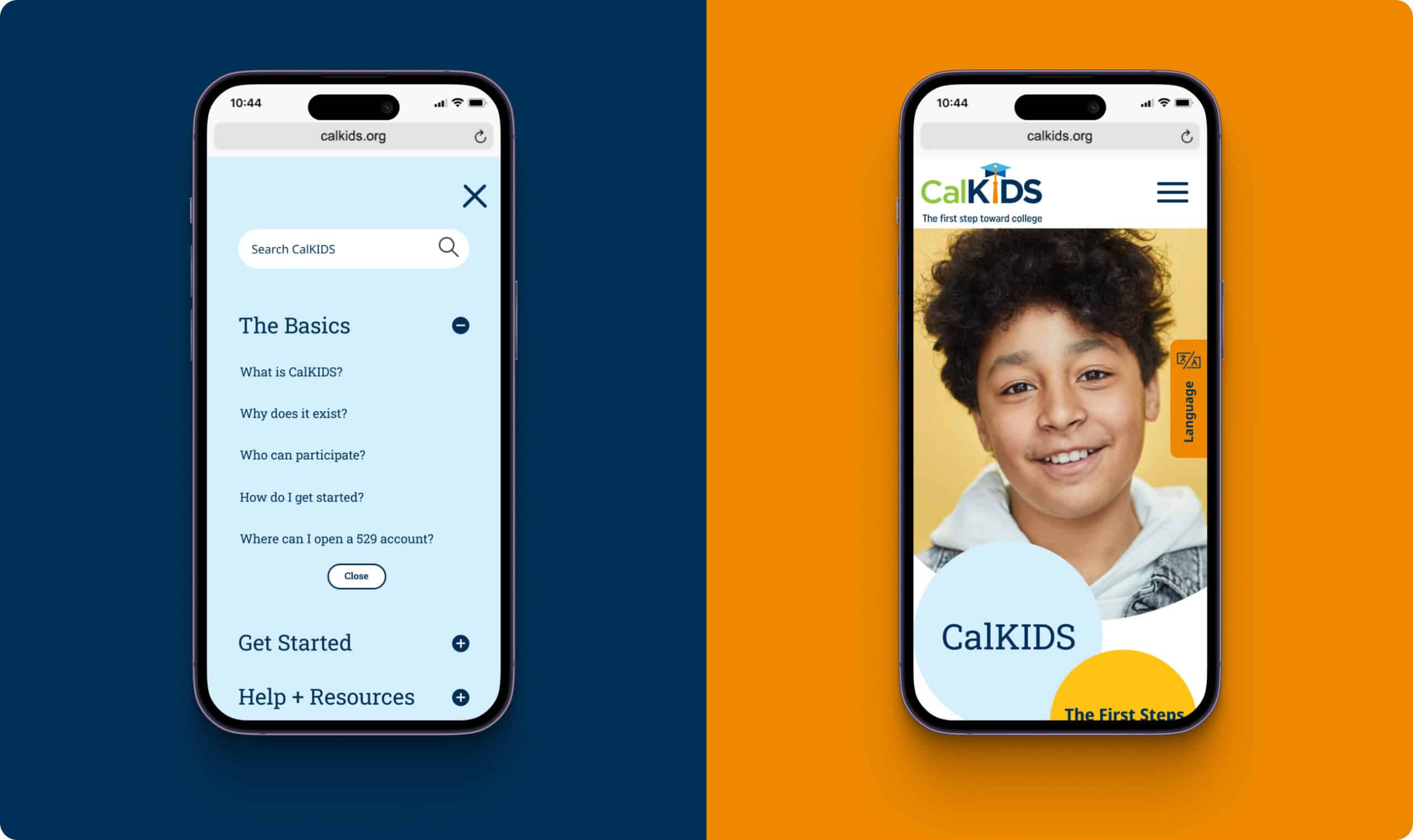 CalKIDS Mobile