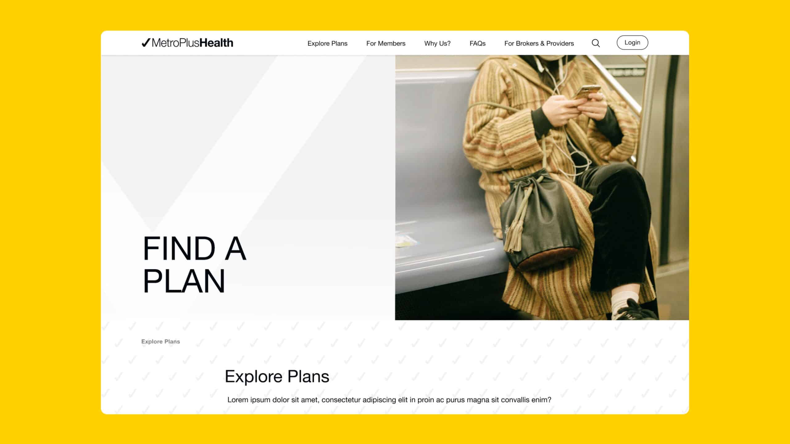Find a plan