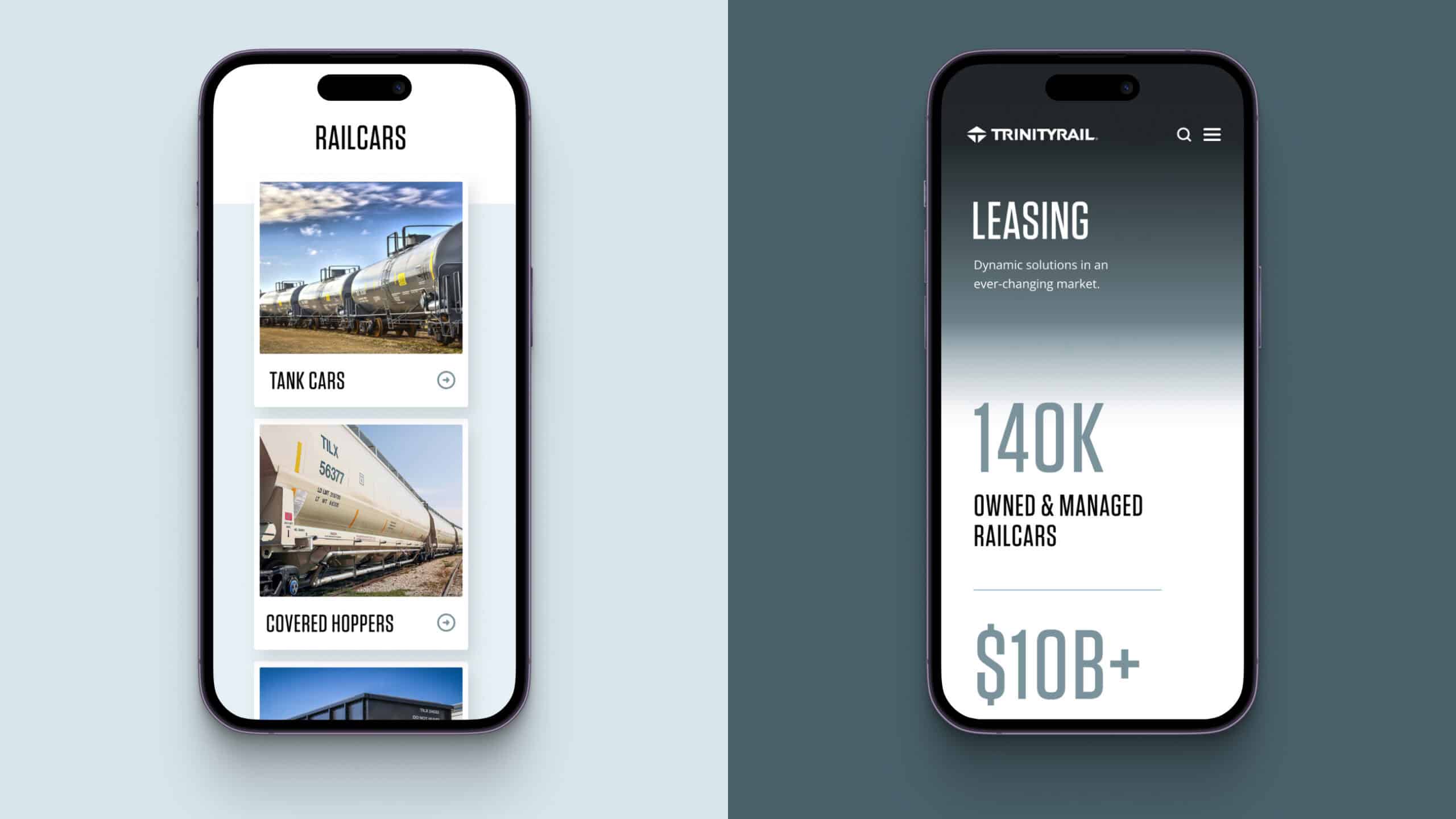 Trinity Rail Mobile Images