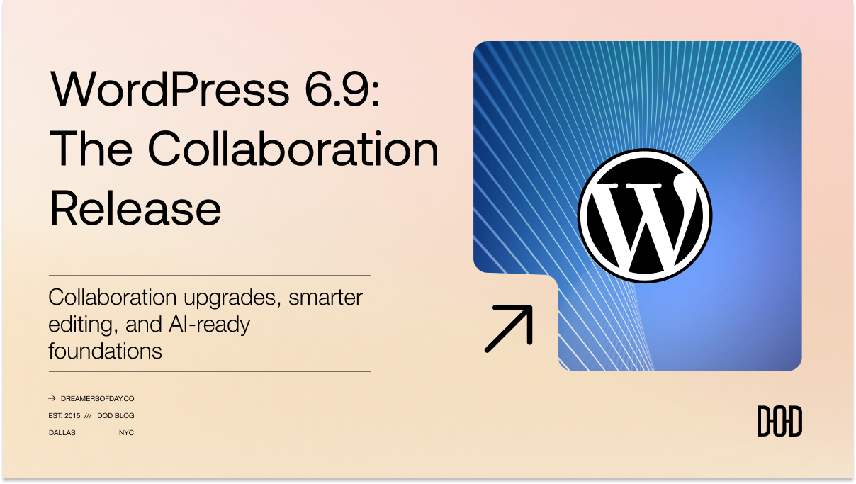 WordPress 6.9: The Collaboration Release
Post Preview